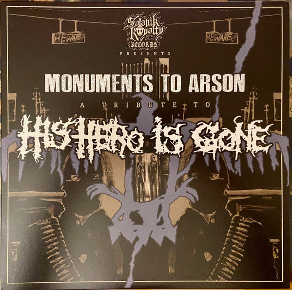 Monuments To Arson - A Tribute To His Hero Is Gone | Mint (M) Mint (M)-