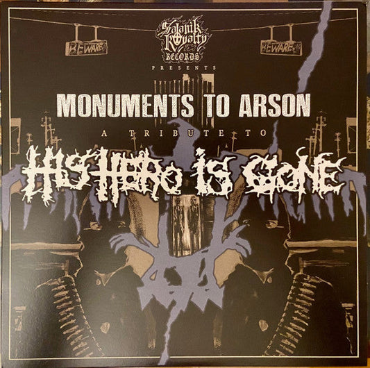 Monuments To Arson - A Tribute To His Hero Is Gone | Mint (M) Mint (M)-
