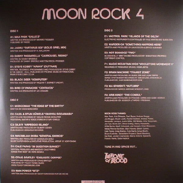 Moon Rock 4 | Mint (M) Mint (M)-