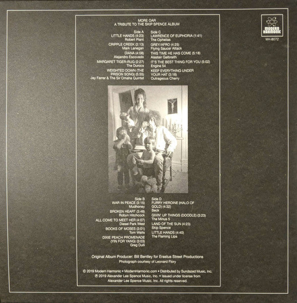 Various - More Oar - A Tribute To The Skip Spence Album | Mint (M) Mint (M)-