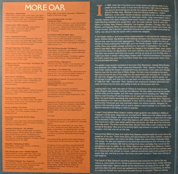 Various - More Oar - A Tribute To The Skip Spence Album | Mint (M) Mint (M)-