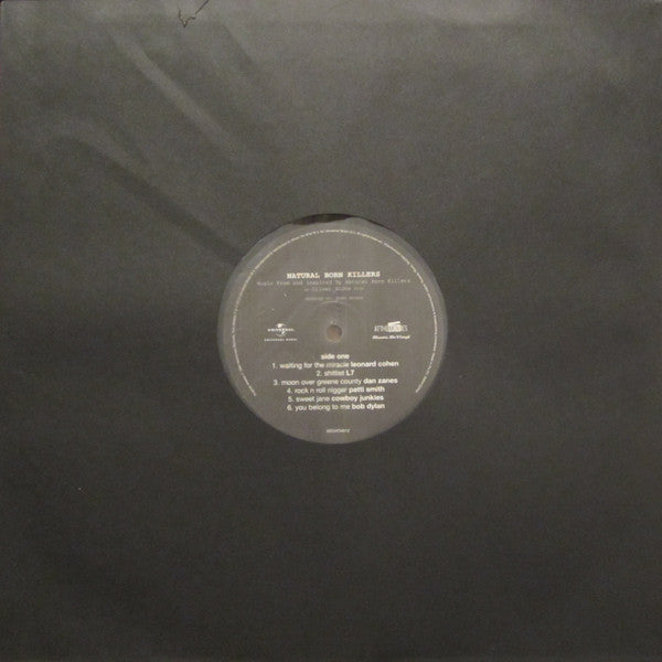 Various - Natural Born Killers: A Soundtrack For An Oliver Stone Film | Mint (M) Mint (M)-