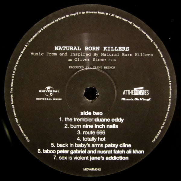 Various - Natural Born Killers: A Soundtrack For An Oliver Stone Film | Mint (M) Mint (M)-