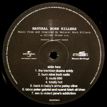 Various - Natural Born Killers: A Soundtrack For An Oliver Stone Film | Mint (M) Mint (M)-