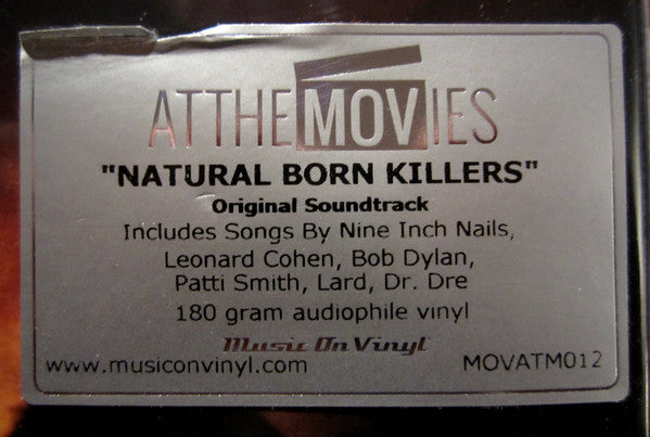 Various - Natural Born Killers: A Soundtrack For An Oliver Stone Film | Mint (M) Mint (M)-
