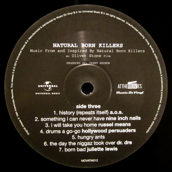 Various - Natural Born Killers: A Soundtrack For An Oliver Stone Film | Mint (M) Mint (M)-