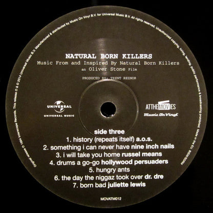 Various - Natural Born Killers: A Soundtrack For An Oliver Stone Film | Mint (M) Mint (M)-