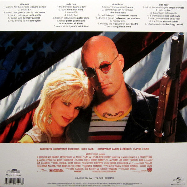 Various - Natural Born Killers: A Soundtrack For An Oliver Stone Film | Mint (M) Mint (M)-