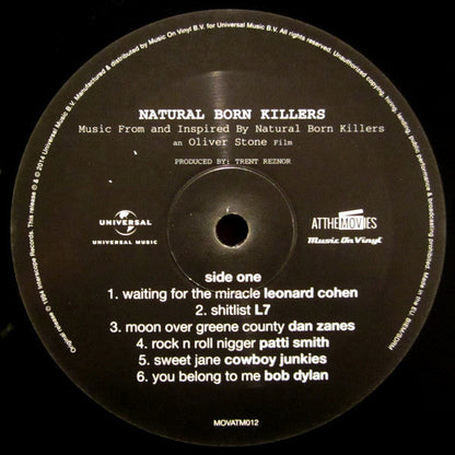 Various - Natural Born Killers: A Soundtrack For An Oliver Stone Film | Mint (M) Mint (M)-
