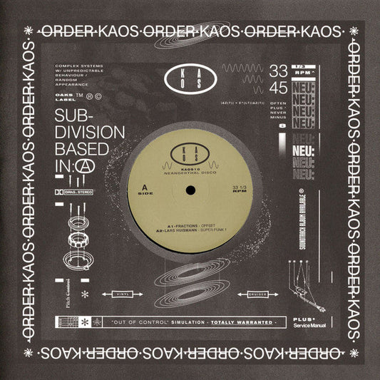 Neanderthal Disco | Mint (M) Mint (M)--