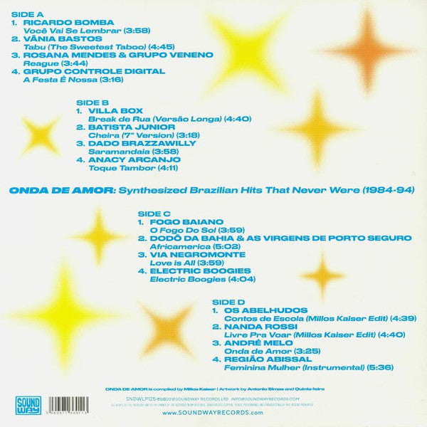 Onda De Amor (Synthesized Brazilian Hits That Never Were 1984-94) | Mint (M) Mint (M)-