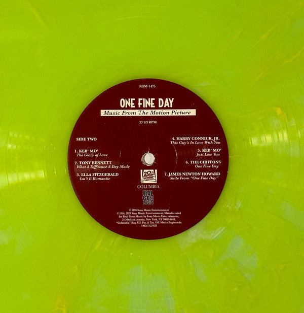 One Fine Day (Music From The Motion Picture) | Mint (M) Mint (M)-
