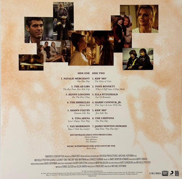 One Fine Day (Music From The Motion Picture) | Mint (M) Mint (M)-