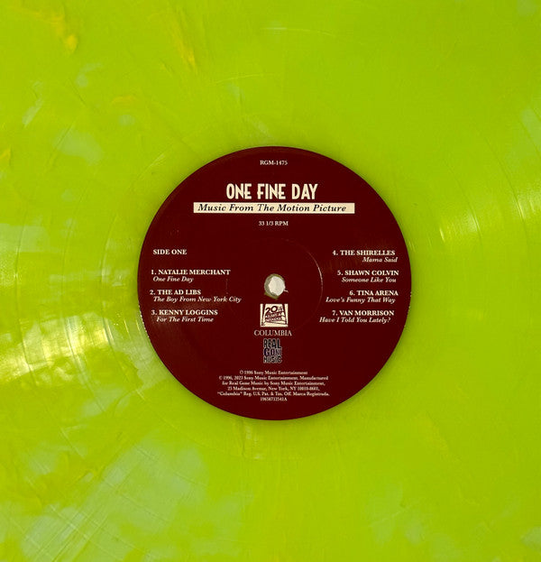 One Fine Day (Music From The Motion Picture) | Mint (M) Mint (M)-