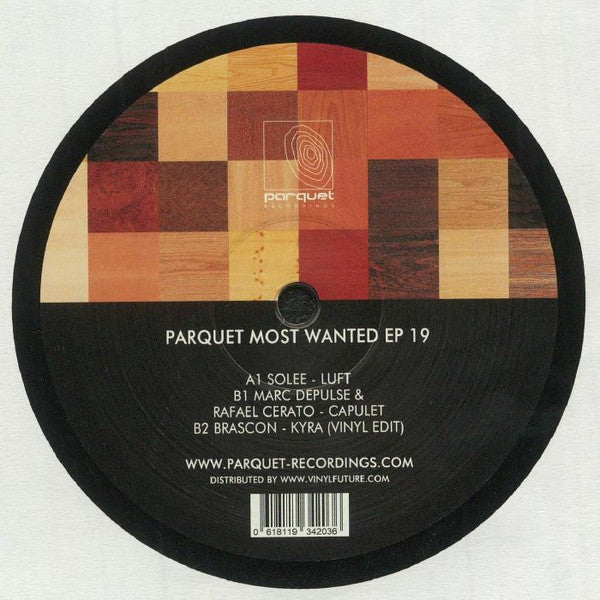 Various - Parquet Most Wanted EP 19 | Mint (M) Generic-