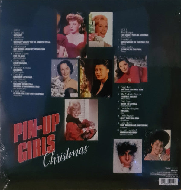 Pin-Up Girls Christmas | Mint (M) Mint (M)-