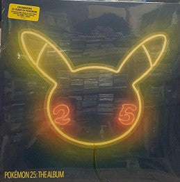 Various - Pokémon 25: The Album | Mint (M) Mint (M)-