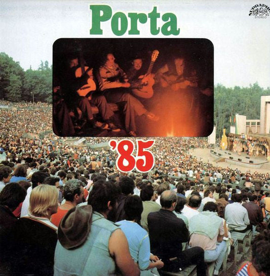 Various - Porta '85 | Near Mint (NM) Near Mint (NM)-