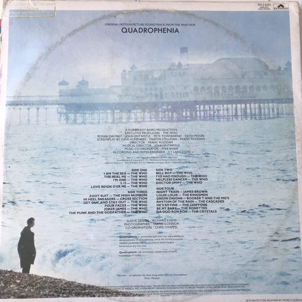 Quadrophenia | Near Mint (NM) Very Good Plus (VG+)-