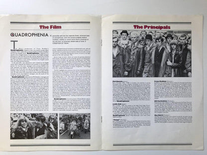 Quadrophenia | Near Mint (NM) Very Good Plus (VG+)-
