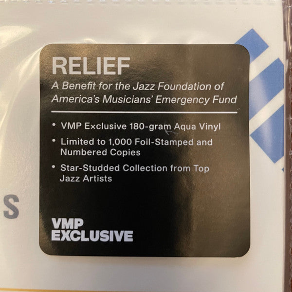 Relief A Benefit For The Jazz Foundation Of America's Musician's Emergency Fund | Mint (M) Mint (M)-