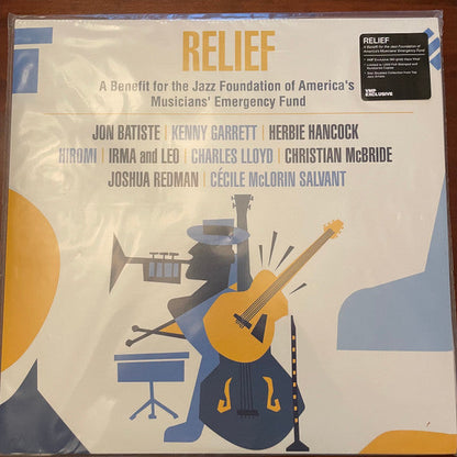 Relief A Benefit For The Jazz Foundation Of America's Musician's Emergency Fund | Mint (M) Mint (M)-