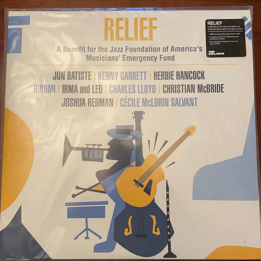 Relief A Benefit For The Jazz Foundation Of America's Musician's Emergency Fund | Mint (M) Mint (M)-