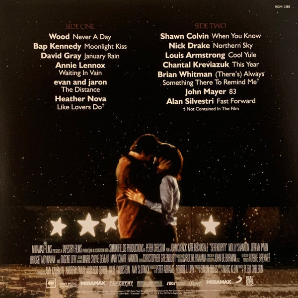 Various - Serendipity - Music From The Miramax Motion Picture | Mint (M) Mint (M)-