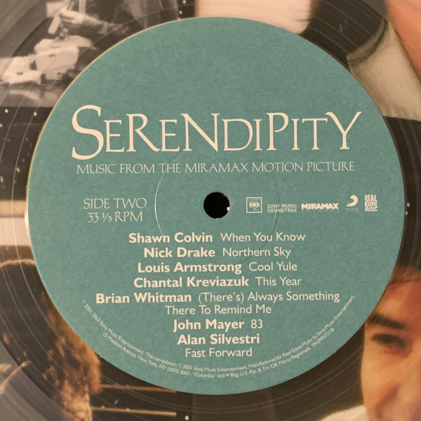 Various - Serendipity - Music From The Miramax Motion Picture | Mint (M) Mint (M)-