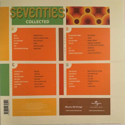 Various - Seventies Collected (TRANSPARENT RED) | Mint (M) Mint (M)-