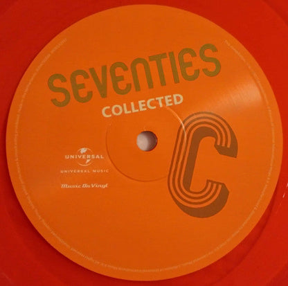 Various - Seventies Collected (TRANSPARENT RED) | Mint (M) Mint (M)-