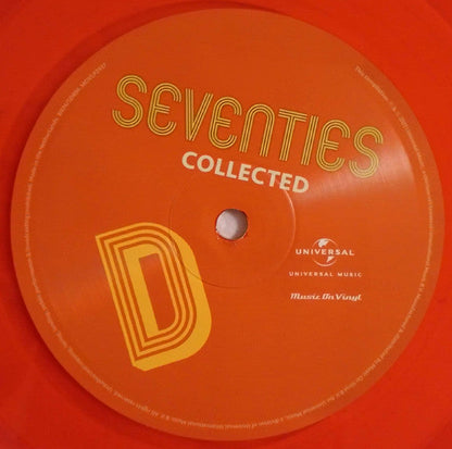 Various - Seventies Collected (TRANSPARENT RED) | Mint (M) Mint (M)-
