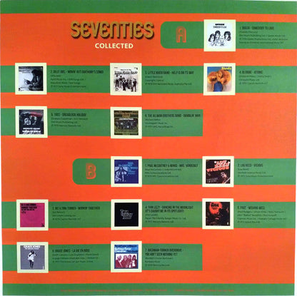 Various - Seventies Collected (TRANSPARENT RED) | Mint (M) Mint (M)-