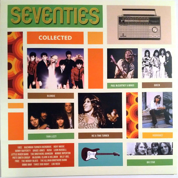 Various - Seventies Collected (TRANSPARENT RED) | Mint (M) Mint (M)-