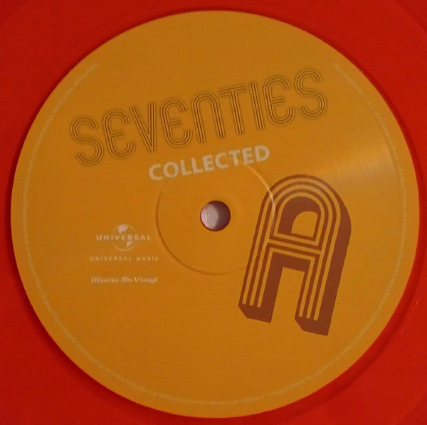 Various - Seventies Collected (TRANSPARENT RED) | Mint (M) Mint (M)-