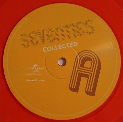 Various - Seventies Collected (TRANSPARENT RED) | Mint (M) Mint (M)-