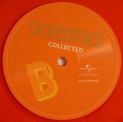 Various - Seventies Collected (TRANSPARENT RED) | Mint (M) Mint (M)-