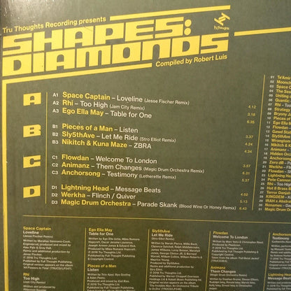 Various - Shapes: Diamonds | Mint (M) Mint (M)-