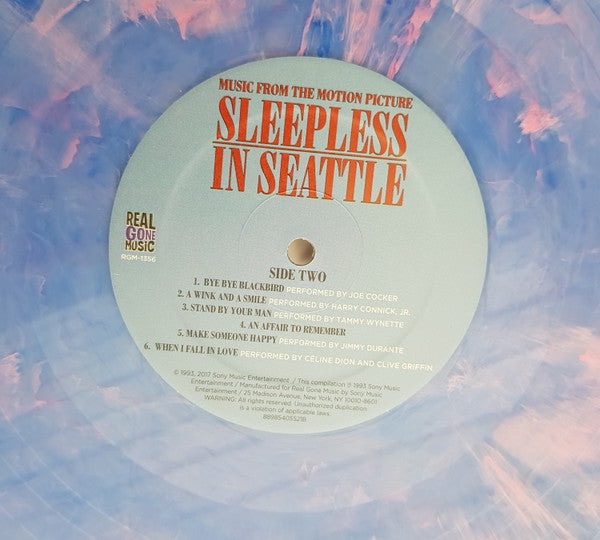 Various - Sleepless In Seattle (Original Motion Picture Soundtrack) | Mint (M) Mint (M)-