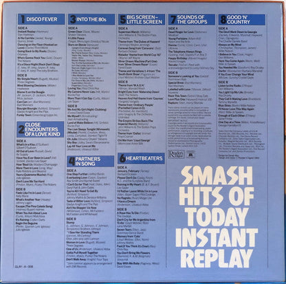 Smash Hits Of Today - Instant Replay | Near Mint (NM) Near Mint (NM)-