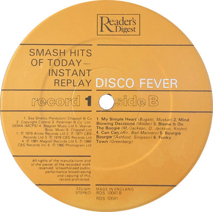 Smash Hits Of Today - Instant Replay | Near Mint (NM) Near Mint (NM)-