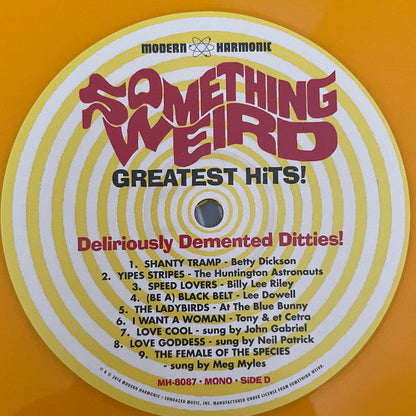 Something Weird Greatest Hits! | Mint (M) Mint (M)-