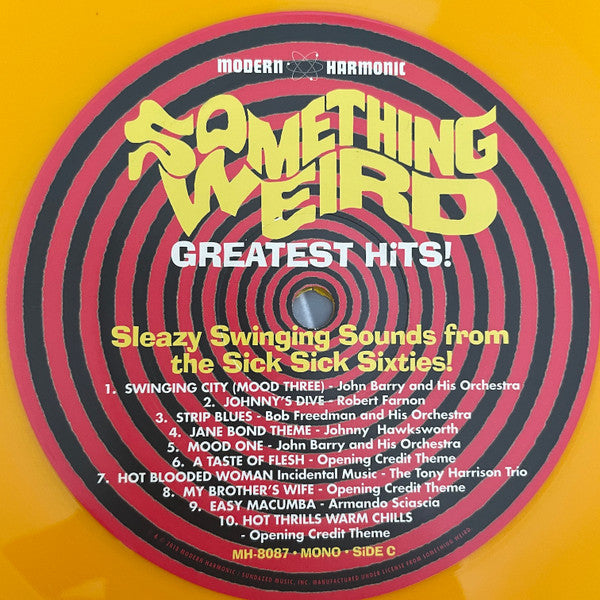 Something Weird Greatest Hits! | Mint (M) Mint (M)-