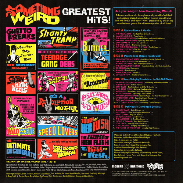 Something Weird Greatest Hits! | Mint (M) Mint (M)-