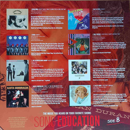 Various - Song Education | Mint (M) Mint (M)-
