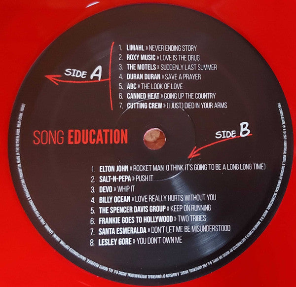 Various - Song Education | Mint (M) Mint (M)-