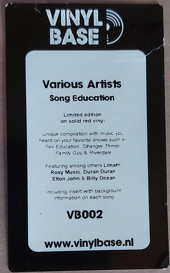 Various - Song Education | Mint (M) Mint (M)-