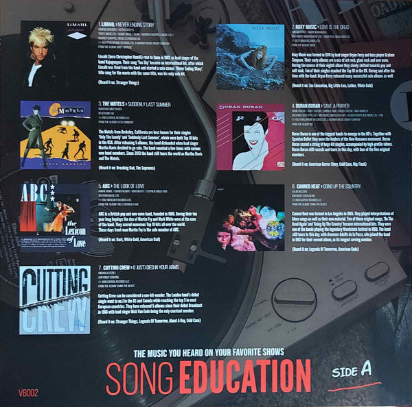 Various - Song Education | Mint (M) Mint (M)-