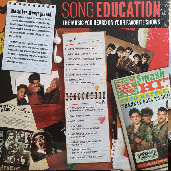 Various - Song Education | Mint (M) Mint (M)-