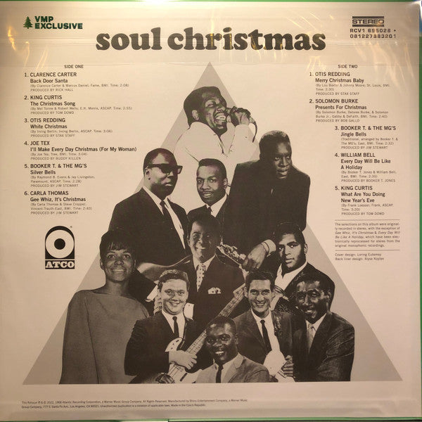 Various - Soul Christmas (VMP COLOR VINYL LP) | NEW Mint (M) Mint (M)-